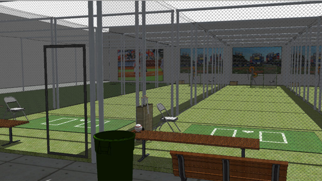 Sports Venue Batting Cages The Adventure Entertainment Cos. LLC