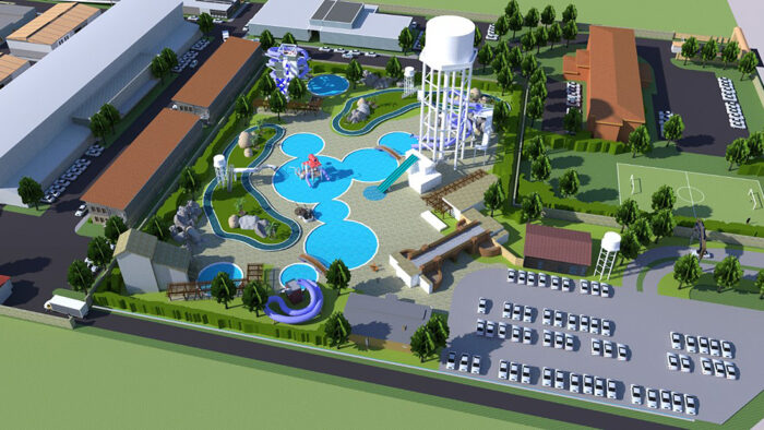 Community Splash Pool & Park - Rapid Prototyping - AEC Adventure ...
