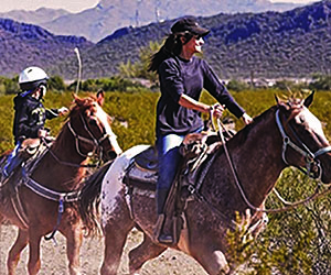 Horseback Trail Riding