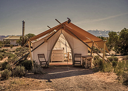 Glamping and Eco-Resorts asset class