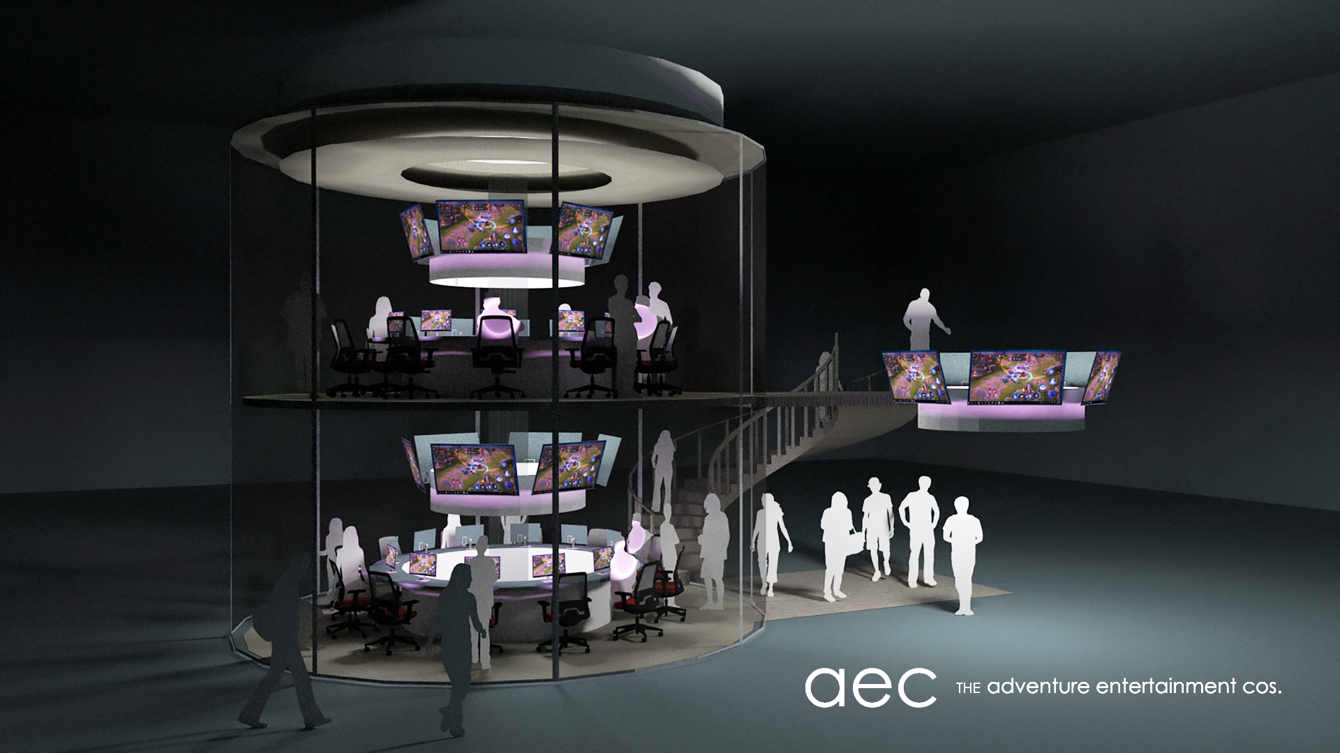 eSports Directory - AEC Adventure Entertainment Cos.